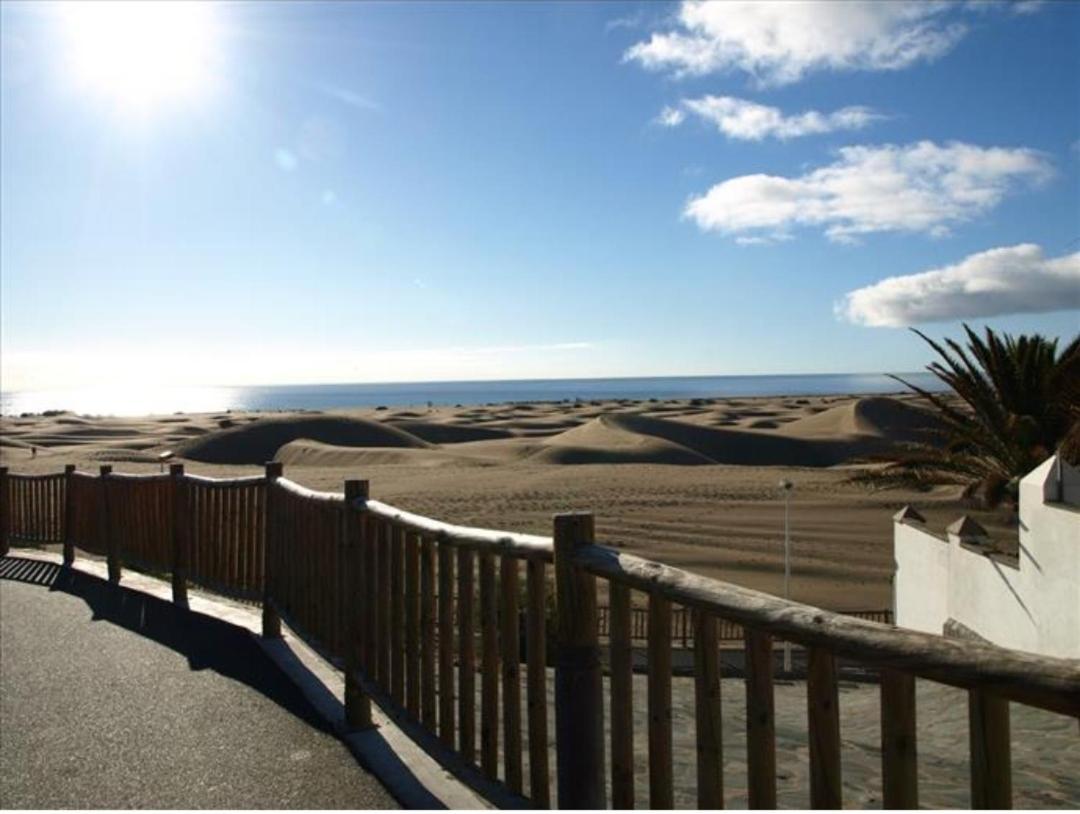Acogedor Octavo Habitat Apartment Maspalomas  Exterior foto